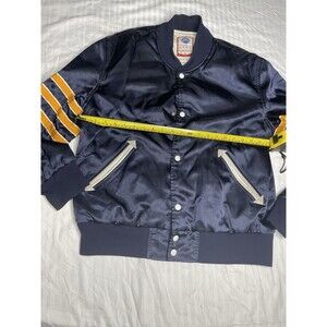 Vintage Varsity Jacket 80s S&H Athletics Made In USA Lined XL